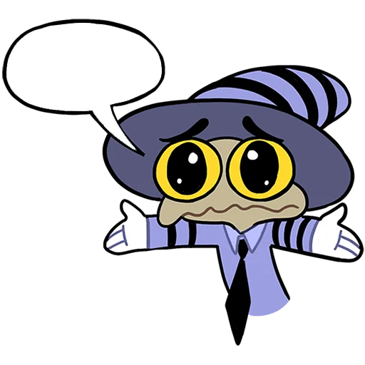 Эмодзи Говард и Скинни Без Текста