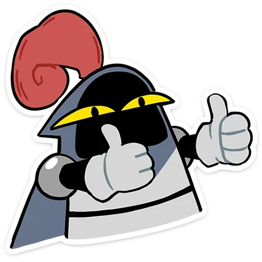 Эмодзи Говард и Скинни