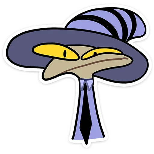 Эмодзи Говард и Скинни