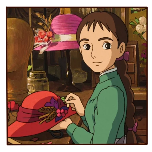 Эмодзи Howls moving castle