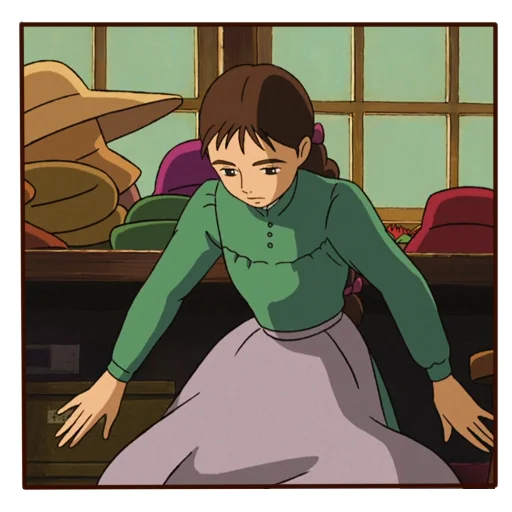 Эмодзи Howls moving castle