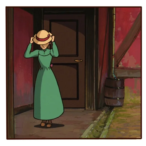 Эмодзи Howls moving castle
