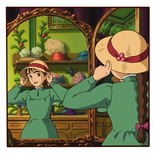 Эмодзи Howls moving castle