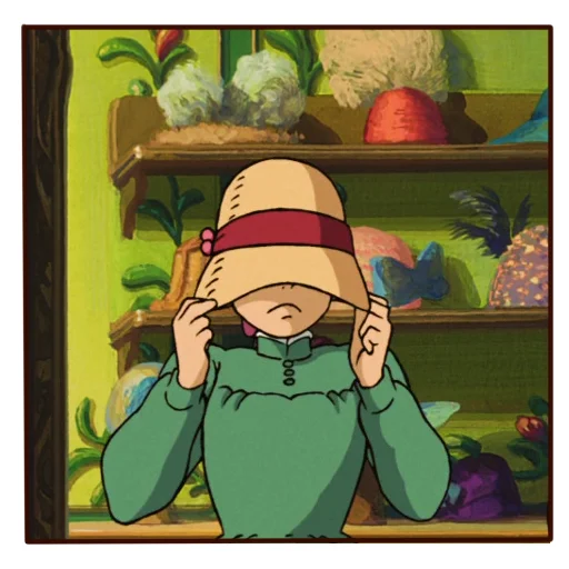 Эмодзи Howls moving castle