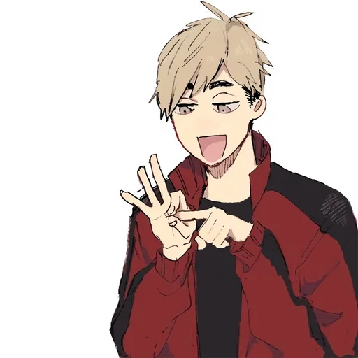 Эмодзи Haikyuu!! 1