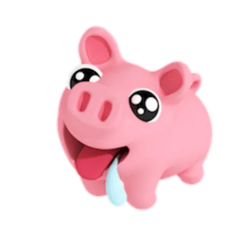 Эмодзи Piggy