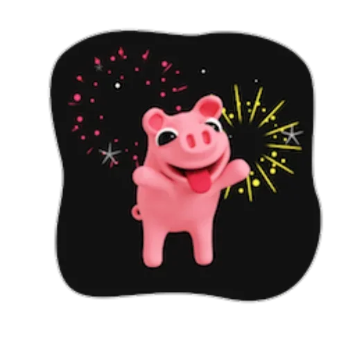 Эмодзи Piggy