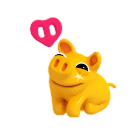 Эмодзи Piggy