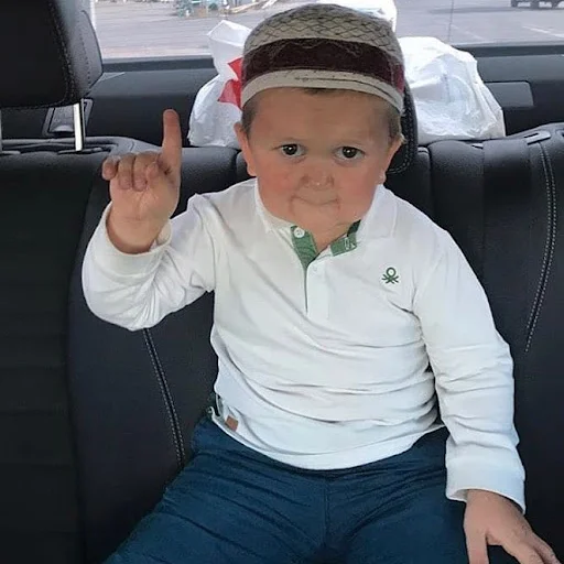 Эмодзи Hasbulla