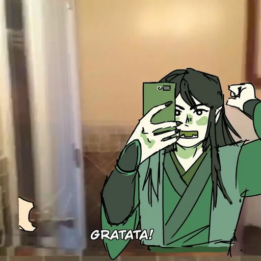 Эмодзи Ци Жун