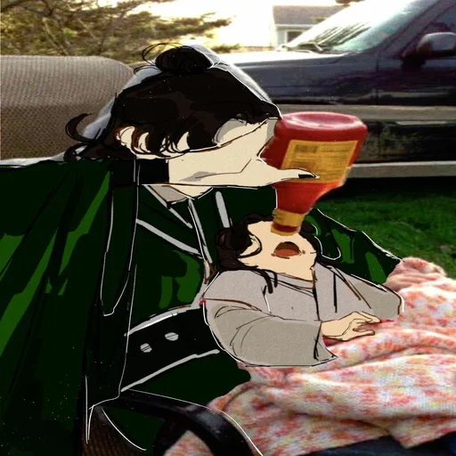 Эмодзи Ци Жун