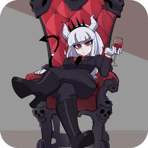 Эмодзи Lucifer ht