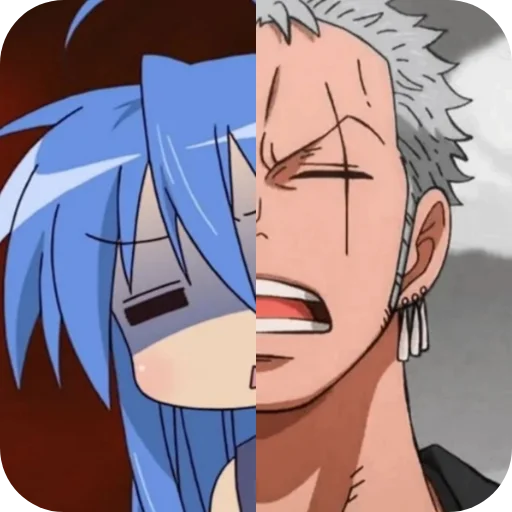 Эмодзи Konata or Zoro