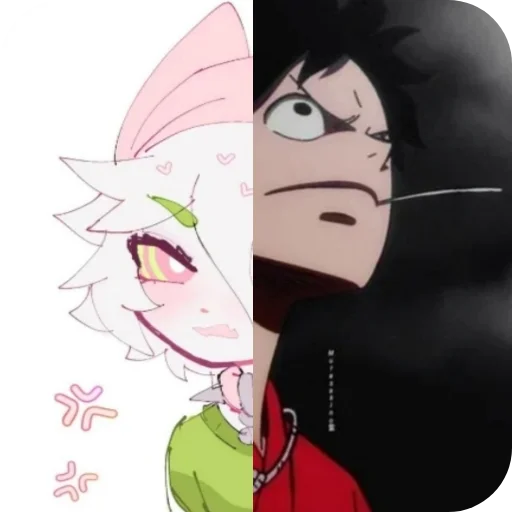 Эмодзи Cattail or Luffy