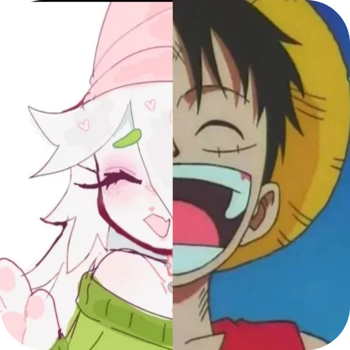 Эмодзи Cattail or Luffy