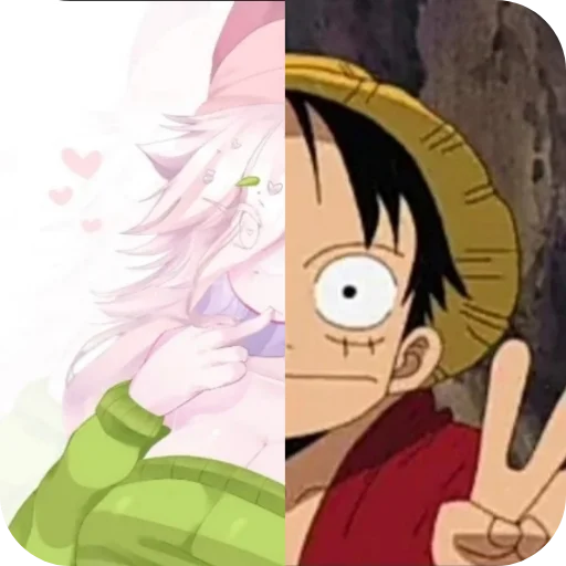 Эмодзи Cattail or Luffy