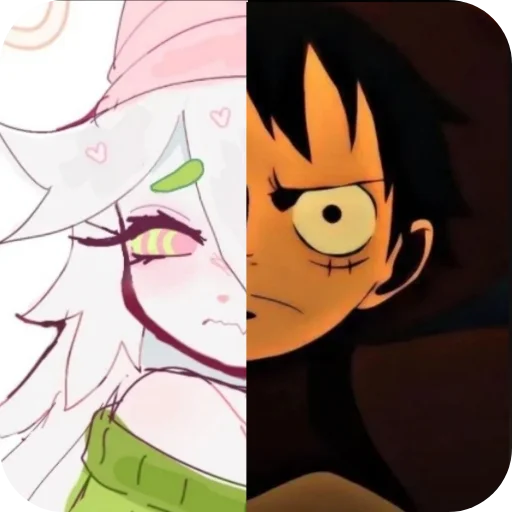 Эмодзи Cattail or Luffy
