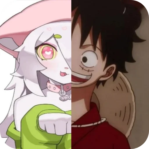 Эмодзи Cattail or Luffy