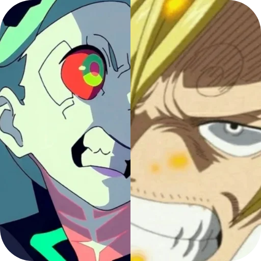 Эмодзи Rebecca or Sanji