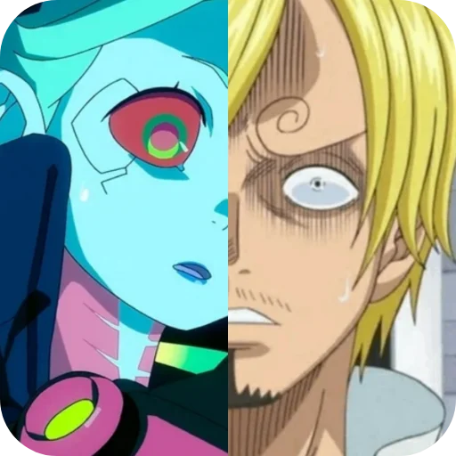 Эмодзи Rebecca or Sanji
