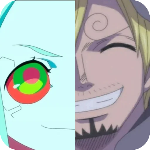 Эмодзи Rebecca or Sanji