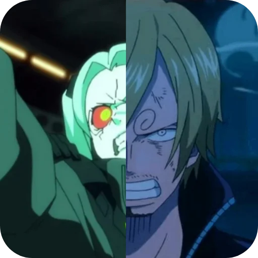 Эмодзи Rebecca or Sanji