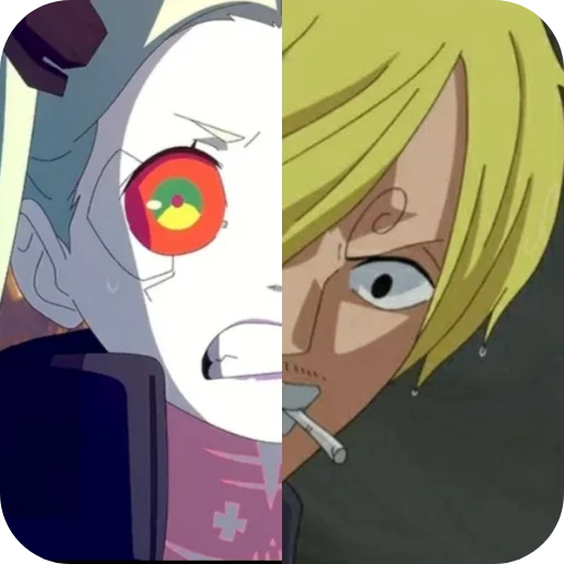 Эмодзи Rebecca or Sanji
