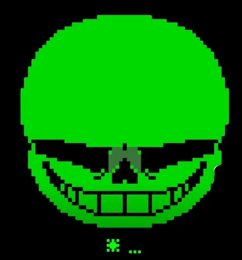 Эмодзи Green Sans
