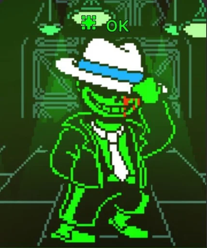 Эмодзи Green Sans