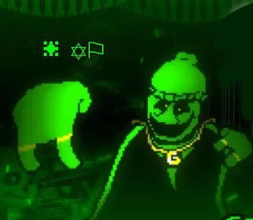 Эмодзи Green Sans