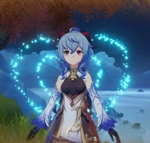 Эмодзи Сердечки геншин