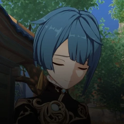 Эмодзи Xingqiu