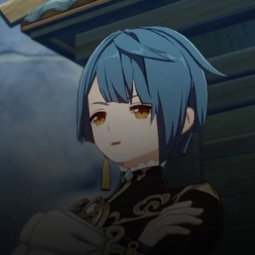 Эмодзи Xingqiu