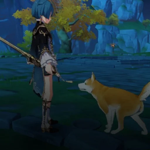 Эмодзи Xingqiu