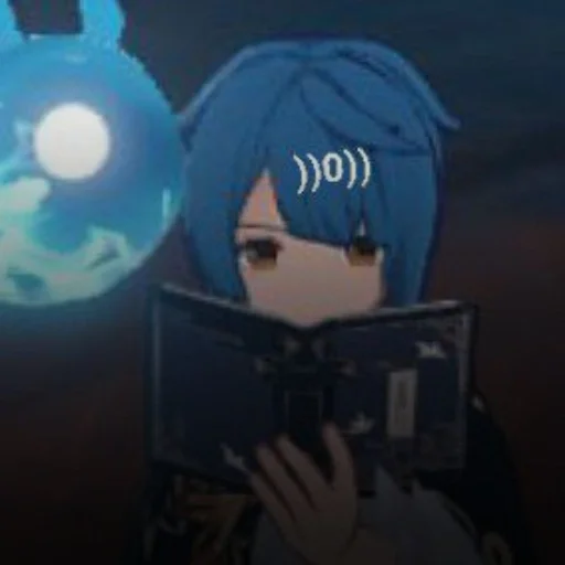 Эмодзи Xingqiu