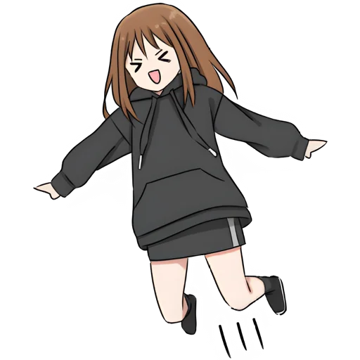 Эмодзи Худи-тян