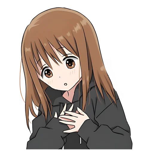 Эмодзи Худи-тян