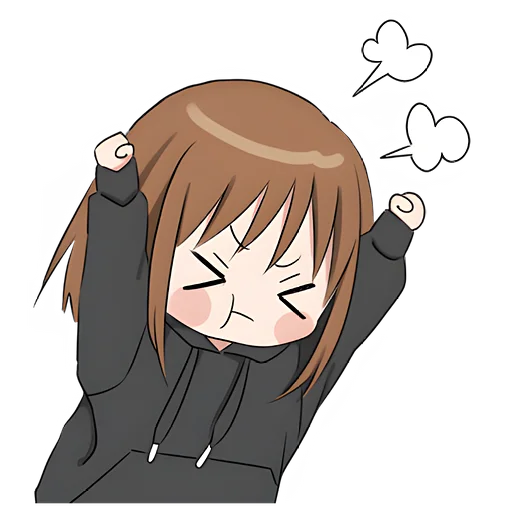 Эмодзи Худи-тян