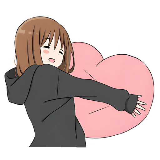 Эмодзи Худи-тян