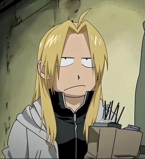 Эмодзи Стальной алхимик