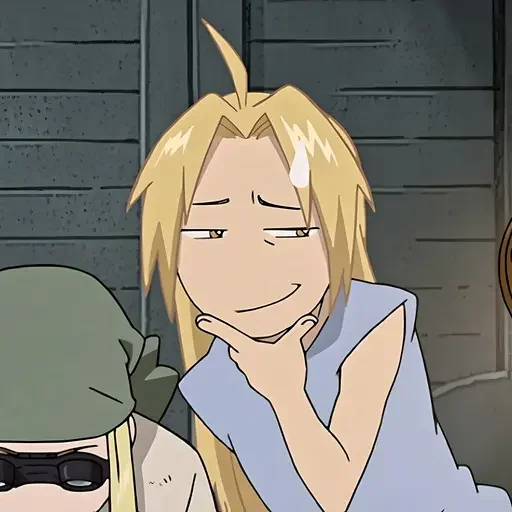 Эмодзи Стальной алхимик