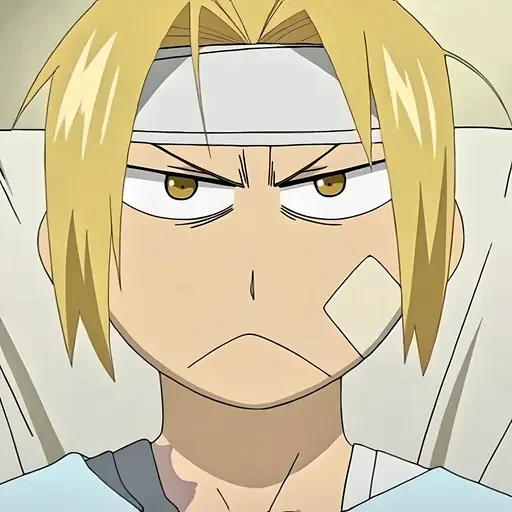 Эмодзи Стальной алхимик