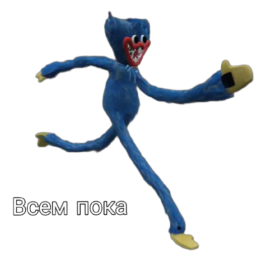 Эмодзи Хугги Выгги