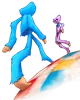 Эмодзи Huggy Wuggy