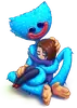 Эмодзи Huggy Wuggy