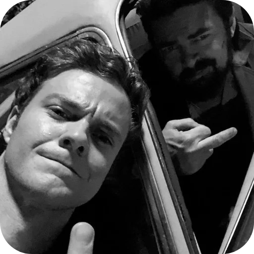 Эмодзи Hughie Campbell