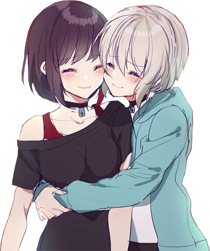 Эмодзи Hugs v.9