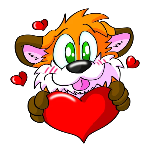 Эмодзи Hukfox