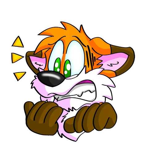 Эмодзи Hukfox