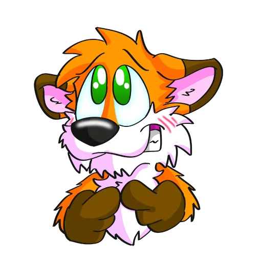 Эмодзи Hukfox